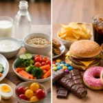 Alimentação infantil saudável: como reduzir ultra processados no dia a dia?