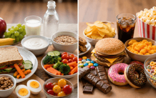 Alimentação infantil saudável: como reduzir ultra processados no dia a dia?