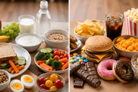 Alimentação infantil saudável: como reduzir ultra processados no dia a dia?