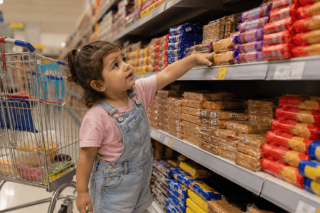 Alimentação infantil moderna: desafios do mundo conectado