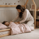 Cama montessoriana funciona para todas as crianças? Entenda quando ajuda, quando exige cuidado e como tornar o sono seguro.