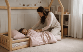 Cama montessoriana funciona para todas as crianças? Entenda quando ajuda, quando exige cuidado e como tornar o sono seguro.