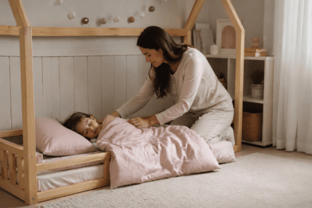 Cama montessoriana funciona para todas as crianças? Entenda quando ajuda, quando exige cuidado e como tornar o sono seguro.