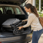 Carrinho desmontável é mais prático? Entenda segurança, conforto e rotina antes de escolher o modelo ideal para o bebê.