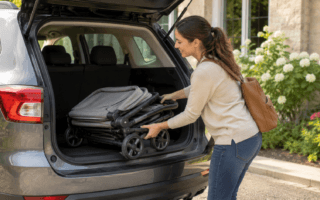 Carrinho desmontável é mais prático? Entenda segurança, conforto e rotina antes de escolher o modelo ideal para o bebê.