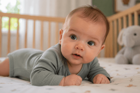 O que esperar do crescimento do bebê mês a mês?