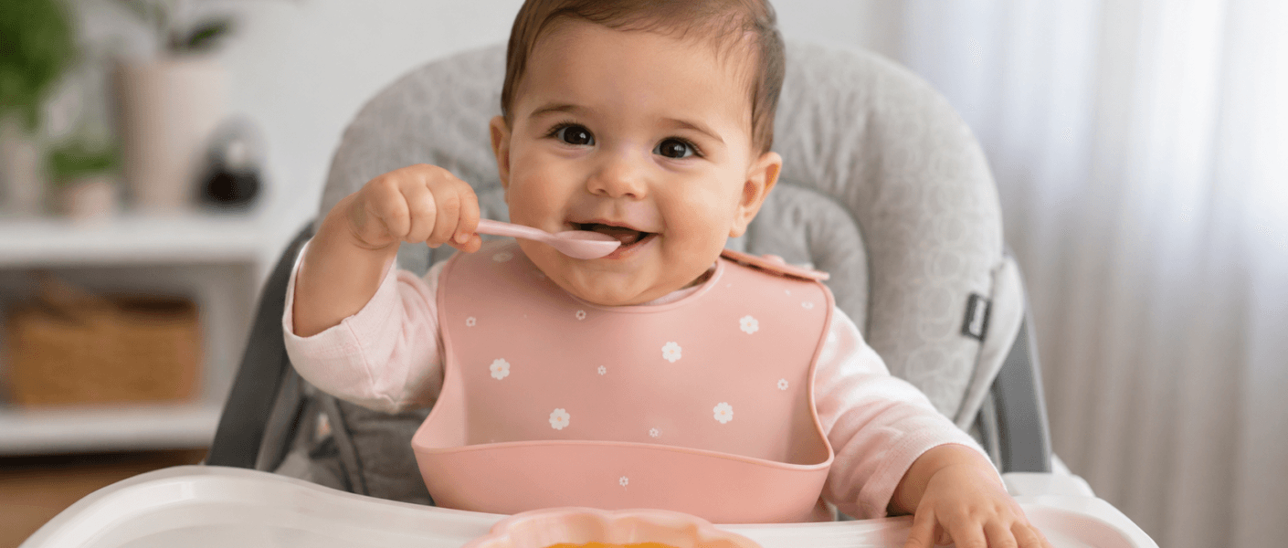 Introdução alimentar: dicas para as primeiras papinhas