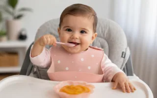 Introdução alimentar: dicas para as primeiras papinhas