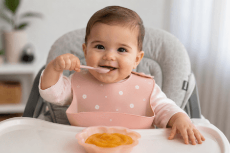 Introdução alimentar: dicas para as primeiras papinhas
