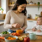 Primeiras papinhas do bebê: alimentos ideais para começar