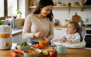 Primeiras papinhas do bebê: alimentos ideais para começar