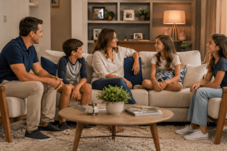 Vida agitada e conexões frágeis: o desafio das famílias atuais