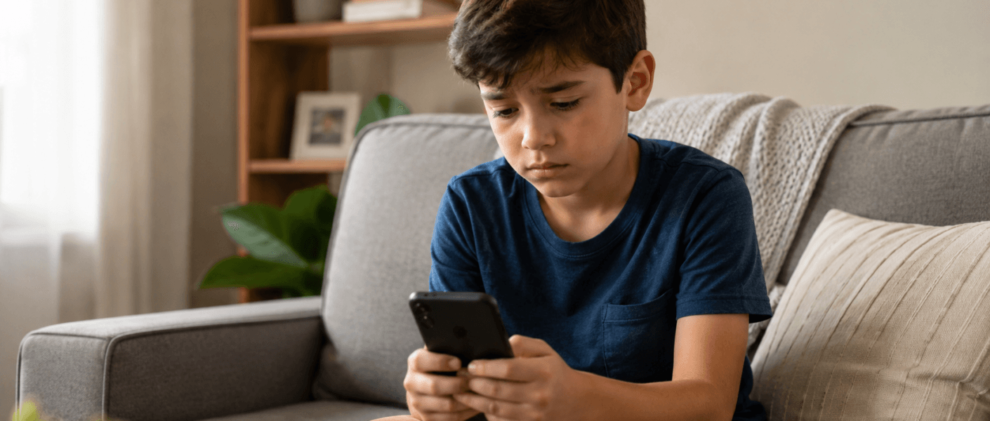 Quando a solidão infantil começa dentro de casa
