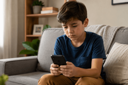 Quando a solidão infantil começa dentro de casa