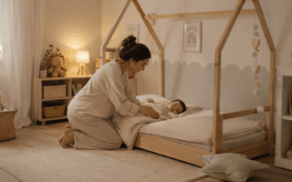 Cama montessoriana ou cama com grade: qual é mais segura? Entenda riscos, idade ideal e cuidados para dormir com segurança.