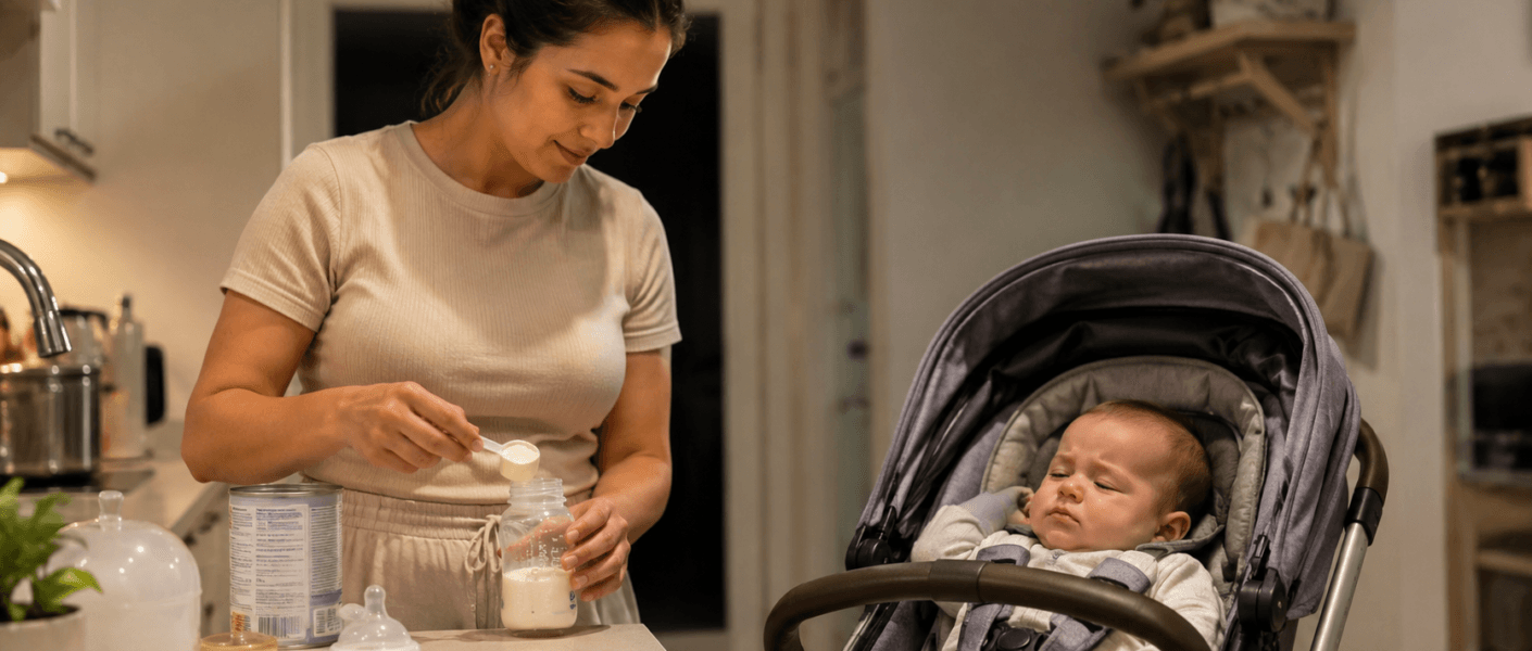 O uso prolongado de fórmula infantil faz mal? Entenda riscos, idade adequada, transição alimentar e quando buscar orientação.