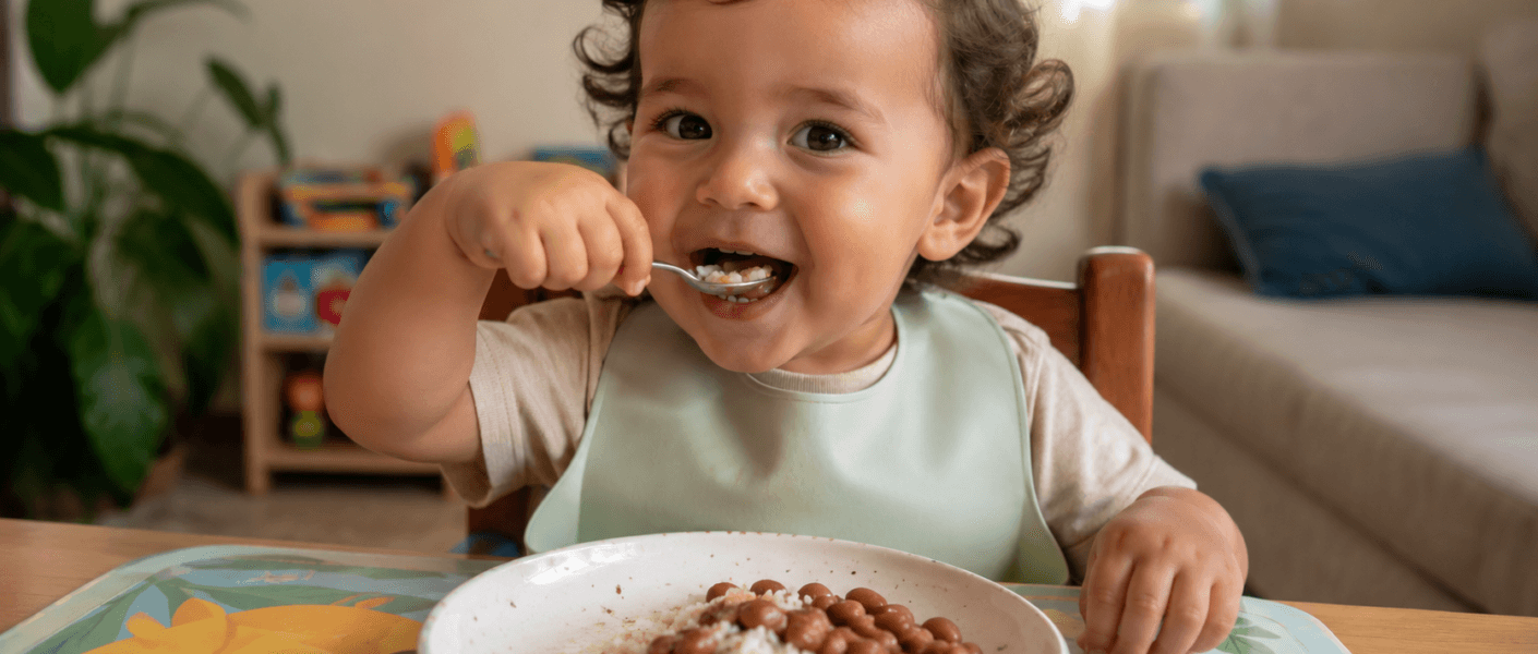 Refeições simples para crianças: por que o arroz e feijão nunca saem de cena