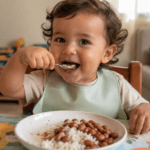 Refeições simples para crianças: por que o arroz e feijão nunca saem de cena