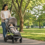 Qual tipo de carrinho é mais fácil de empurrar? Veja rodas, peso, suspensão e ergonomia para escolher com segurança