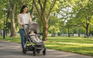 Qual tipo de carrinho é mais fácil de empurrar? Veja rodas, peso, suspensão e ergonomia para escolher com segurança