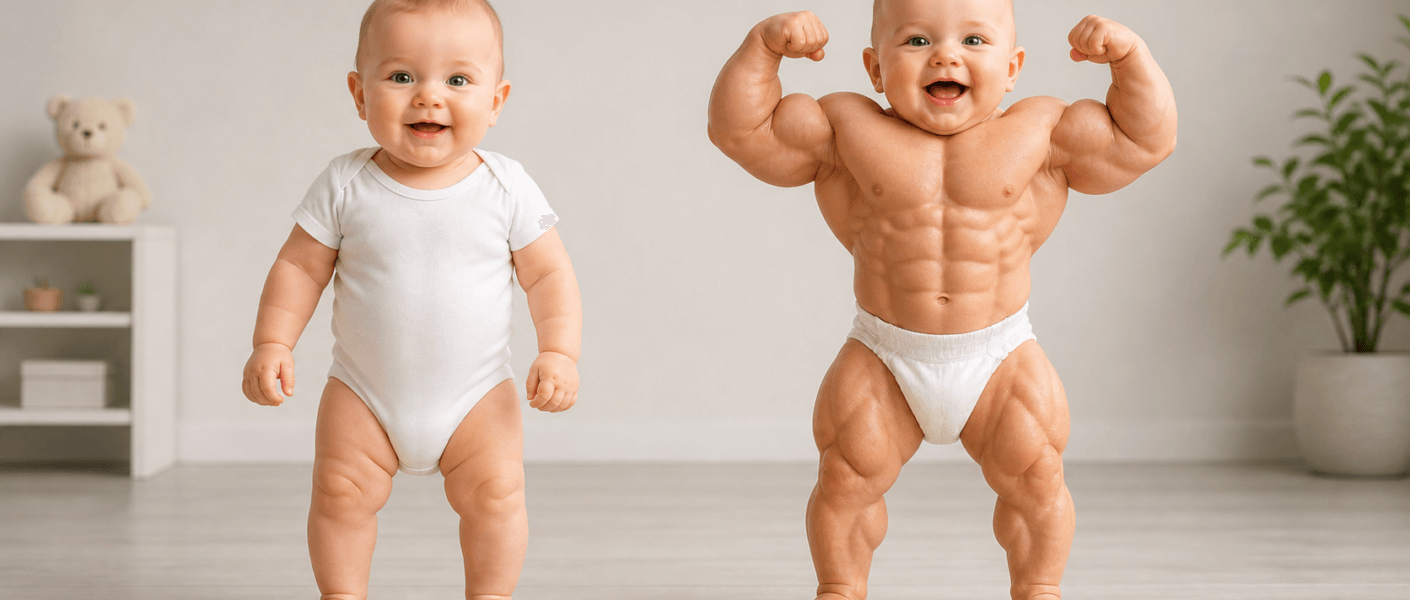 Whey e creatina para crianças: perigo ou benefício?