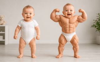 Whey e creatina para crianças: perigo ou benefício?