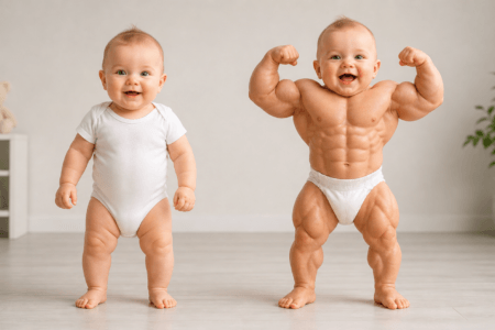 Whey e creatina para crianças: perigo ou benefício?