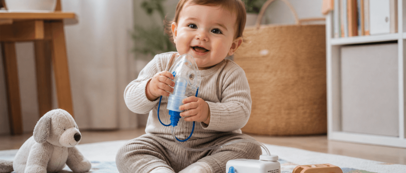 Meu bebê com bronquiolite, o que realmente preciso saber?