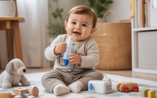 Meu bebê com bronquiolite, o que realmente preciso saber?