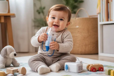 Meu bebê com bronquiolite, o que realmente preciso saber?