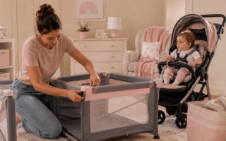 Berço portátil ou mini berço: qual a diferença?