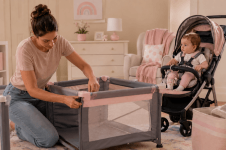 Berço portátil ou mini berço: qual a diferença?