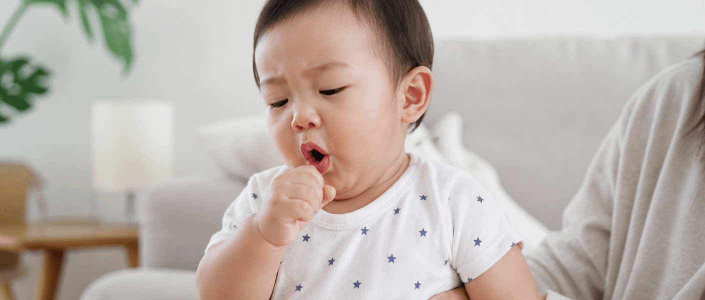 Tosse persistente no bebê pode ser coqueluche?