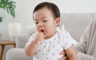 Tosse persistente no bebê pode ser coqueluche?