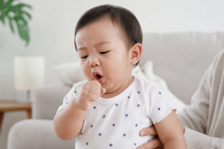 Tosse persistente no bebê pode ser coqueluche?