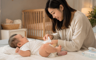 Como escolher um lenço umedecido seguro para bebês?