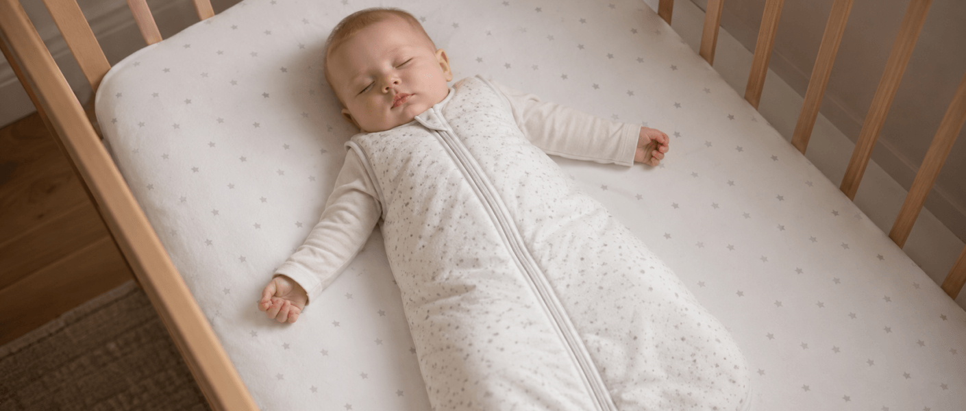 Bebê no inverno: como escolher a cobertura ideal para o sono?
