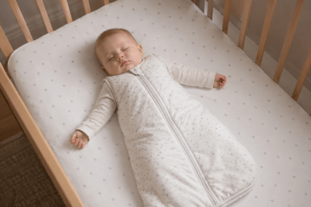 Bebê no inverno: como escolher a cobertura ideal para o sono?