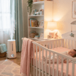 Umidificador para bebê: ajuda ou atrapalha o sono? Umidificador para bebê: ajuda ou atrapalha o sono? A resposta mais honesta é: depende da necessidade real, da umidade do quarto e, principalmente, da forma de uso. Ele pode ajudar quando o ar está muito seco e o bebê apresenta ressecamento nasal, tosse irritativa ou congestão leve. Mas pode atrapalhar quando aumenta demais a umidade, espalha partículas minerais, favorece mofo ou é mal higienizado. O que o umidificador realmente faz no quarto do bebê? O umidificador aumenta a umidade relativa do ar, ou seja, a quantidade de vapor de água presente no ambiente. Quando o ar está seco, as vias aéreas podem perder hidratação. Isso pode irritar nariz, garganta e mucosas, deixando a respiração mais desconfortável, especialmente durante resfriados ou períodos de clima seco. Por que a umidade interfere na respiração? O nariz do bebê funciona como um “filtro biológico”. Ele aquece, umidifica e filtra o ar antes que ele chegue aos pulmões. Quando o ar está muito seco, o muco nasal pode ficar mais espesso. Isso dificulta a eliminação natural de secreções pelo sistema mucociliar, mecanismo formado por muco e pequenos cílios que ajudam a limpar as vias respiratórias. Quando o umidificador pode ajudar o sono do bebê? Ele pode ajudar indiretamente quando o desconforto respiratório é causado por ar seco. Nessas situações, a umidificação moderada pode reduzir irritação nasal, aliviar sensação de nariz entupido e facilitar a respiração durante a noite. A MedlinePlus, da NIH, informa que umidificadores podem aliviar nariz congestionado e ajudar a soltar muco em quadros de resfriado ou gripe. Ele faz o bebê dormir melhor? Não exatamente. O umidificador não é um “indutor de sono”. Ele pode melhorar o conforto respiratório, e esse conforto pode favorecer um sono mais tranquilo. Mas se o bebê acorda por fome, refluxo, cólica, salto de desenvolvimento, calor, frio ou rotina irregular, o umidificador não resolve a causa. Quando o umidificador pode atrapalhar o sono? O problema começa quando o quarto fica úmido demais. Umidade elevada favorece mofo, bolor e ácaros, que podem piorar rinite, tosse, chiado, alergias e asma. A MedlinePlus recomenda manter a umidade em torno de 40% a 50% e evitar superfícies úmidas no quarto. A American Lung Association também alerta que umidade acima de cerca de 50% pode favorecer mofo e ácaros, especialmente em pessoas mais sensíveis, incluindo crianças. Qual é o sinal de excesso de umidade? Vidros embaçados, paredes frias e úmidas, cheiro de mofo, roupas de cama úmidas ou manchas escuras em paredes são sinais de alerta. Nessas condições, o umidificador deixa de ser um aliado e passa a ser um fator de risco ambiental. Qual tipo de umidificador é mais seguro para bebê? Para crianças, a recomendação mais comum é usar umidificador de névoa fria, pois aparelhos de vapor quente podem causar queimaduras se a criança se aproximar ou se houver derramamento de água quente. Mas “névoa fria” não significa ausência de risco. Modelos ultrassônicos podem dispersar minerais e microrganismos presentes na água do reservatório. Por que o modelo ultrassônico exige mais cuidado? O umidificador ultrassônico transforma a água em microgotículas por vibração. Se a água tiver minerais, bactérias ou resíduos, essas partículas também podem ir para o ar. A EPA informa que umidificadores ultrassônicos e de impulsão podem dispersar microrganismos e minerais no ambiente, especialmente quando há água parada ou limpeza inadequada. Água filtrada, fervida ou destilada: qual usar? A opção mais segura para reduzir partículas minerais é a água destilada ou desmineralizada, principalmente em aparelhos ultrassônicos. A água da torneira pode conter minerais que formam depósitos no aparelho e podem ser liberados como “poeira branca”. Essa poeira pode irritar as vias respiratórias. Água fervida resolve? Ferver pode reduzir alguns microrganismos, mas não remove minerais dissolvidos. Por isso, não é equivalente à água destilada. Como usar o umidificador sem prejudicar o bebê? O ideal é usar com higrômetro, um medidor simples de umidade. Sem ele, fica difícil saber se o quarto está seco, adequado ou úmido demais. Também é importante deixar o aparelho a alguns metros do berço, nunca direcionado para o rosto do bebê, paredes, colchão ou cortinas. A MedlinePlus orienta posicionar o umidificador a aproximadamente 2 metros da cama. Precisa limpar todos os dias? Sim. O reservatório deve ser esvaziado, seco e reabastecido diariamente. A EPA recomenda esvaziar o tanque, secar as superfícies e limpar o aparelho regularmente para reduzir crescimento de microrganismos. Também orienta limpeza mais completa a cada poucos dias, seguindo as instruções do fabricante. Pode usar óleo essencial no umidificador do bebê? Não é recomendado. Óleos essenciais, fragrâncias e essências podem irritar as vias aéreas do bebê. A American Lung Association orienta não adicionar óleos essenciais ou fragrâncias ao umidificador, especialmente em ambientes fechados. Umidificador ajuda em ronco, apneia ou respiração difícil? Se o bebê ronca frequentemente, faz pausas respiratórias, apresenta esforço para respirar, lábios arroxeados, chiado persistente ou dificuldade para mamar, isso não deve ser tratado apenas com umidificador. Nesses casos, é importante conversar com o pediatra. O umidificador pode aliviar ressecamento, mas não corrige obstruções, alterações anatômicas, refluxo importante, bronquiolite, asma ou distúrbios respiratórios do sono. O umidificador interfere na segurança do sono? Ele não substitui as recomendações de sono seguro. A AASM orienta que o bebê durma de barriga para cima, em superfície firme, plana, com lençol ajustado e sem objetos soltos, cobertores, protetores de berço ou brinquedos no espaço de sono. O quarto também deve ser silencioso, sem ruído alto ou contínuo. Então, umidificador para bebê ajuda ou atrapalha? Ajuda quando há ar seco, uso controlado, limpeza rigorosa, água adequada e umidade monitorada. Atrapalha quando é usado sem necessidade, por muitas horas, com água inadequada, sem higienização ou quando deixa o quarto úmido demais. A melhor abordagem é simples: observar o bebê, medir a umidade e usar o aparelho como apoio ambiental, não como solução universal. O sono do bebê depende de respiração confortável, rotina previsível, temperatura adequada, segurança no berço e cuidado atento. Conclusão: qual é a reflexão mais importante? O umidificador pode ser um recurso útil, mas não deve ser visto como obrigatório em todo quarto de bebê. Às vezes, o que o bebê precisa é de ar menos seco. Em outras, precisa de ventilação melhor, limpeza do ambiente, avaliação médica ou apenas uma rotina mais estável. Usado com critério, ele pode ajudar. Usado sem cuidado, pode transformar um gesto de proteção em fonte de irritação respiratória. O ponto de equilíbrio está em respeitar a fisiologia do bebê e cuidar do ambiente com atenção, simplicidade e bom senso. Referências internacionais MedlinePlus/NIH — Humidifiers and health: https://medlineplus.gov/ency/article/002104.htm MedlinePlus/NIH — Stuffy or runny nose in children: https://medlineplus.gov/ency/article/003051.htm U.S. EPA — Use and Care of Home Humidifiers: https://www.epa.gov/indoor-air-quality-iaq/use-and-care-home-humidifiers Mayo Clinic — Cool-mist humidifiers for children: https://www.mayoclinic.org/diseases-conditions/common-cold/expert-answers/cool-mist-humidifiers/faq-20058199 American Lung Association — Ultrasonic humidifier risks: https://www.lung.org/blog/ultrasonic-humidifier-dangers AASM — Infant Sleep Environment Health Advisory: https://aasm.org/advocacy/position-statements/infant-sleep-health-advisory/ PubMed — Indirect health effects of relative humidity in indoor environments: https://pubmed.ncbi.nlm.nih.gov/3709462/ PubMed — Ultrasonic humidifier exposure systematic review: https://pubmed.ncbi.nlm.nih.gov/36437646/ Meta descrição: Umidificador para bebê: ajuda ou atrapalha o sono? Veja quando usar, riscos, umidade ideal e cuidados respiratórios.