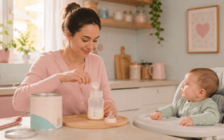 Existe fórmula infantil para cólica e gases? Entenda tipos, causas, sinais de alerta e quando falar com o pediatra.