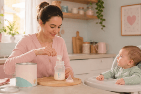 Existe fórmula infantil para cólica e gases? Entenda tipos, causas, sinais de alerta e quando falar com o pediatra.