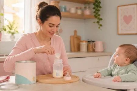 Existe fórmula infantil para cólica e gases? Entenda tipos, causas, sinais de alerta e quando falar com o pediatra.