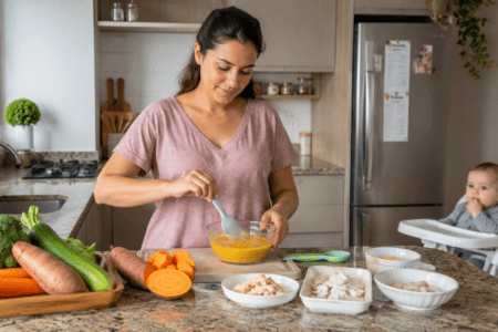 O que evitar e o que usar para deixar a refeição do bebê mais saborosa