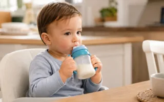 Leite e alimentação infantil: separando fatos de mitos