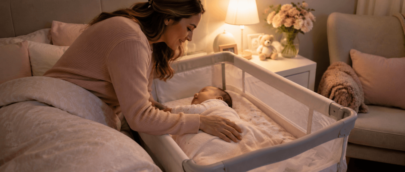 Berço acoplado é indicado para prematuros? Entenda cuidados, riscos e orientações para um sono mais seguro.