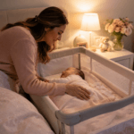 Berço acoplado é indicado para prematuros? Entenda cuidados, riscos e orientações para um sono mais seguro.