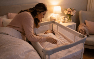 Berço acoplado é indicado para prematuros? Entenda cuidados, riscos e orientações para um sono mais seguro.