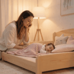 Cama montessoriana ajuda a reduzir despertares noturnos? Entenda sono infantil, autonomia, rotina e segurança.