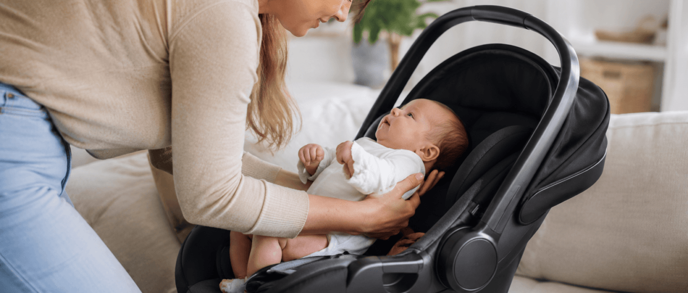Bebê conforto com estofamento removível é melhor? Entenda higiene, segurança, conforto e cuidados na lavagem.