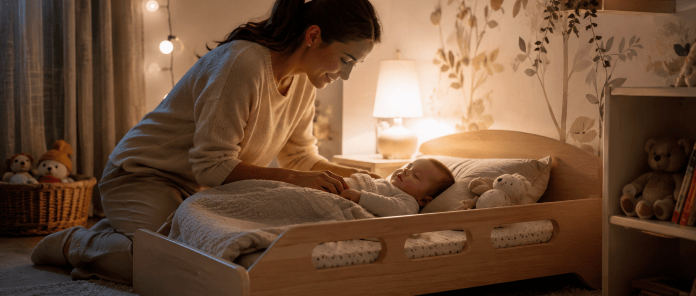 Cama montessoriana influencia a qualidade do sono? Entenda benefícios, limites, rotina e cuidados de segurança.
